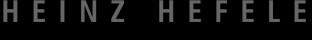 Heinz Hefele